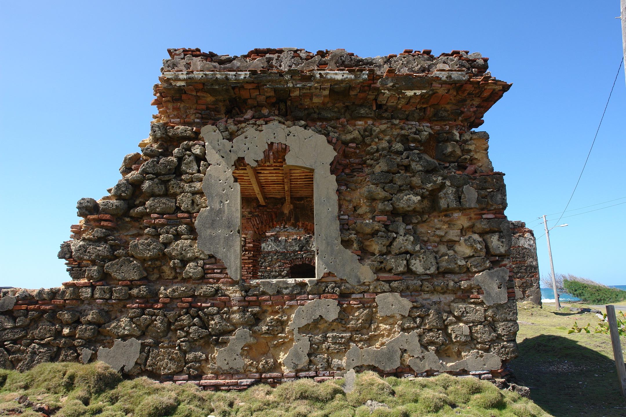 Ruinas del Antiguo Leprocomio - Toa Baja - 2011 00034